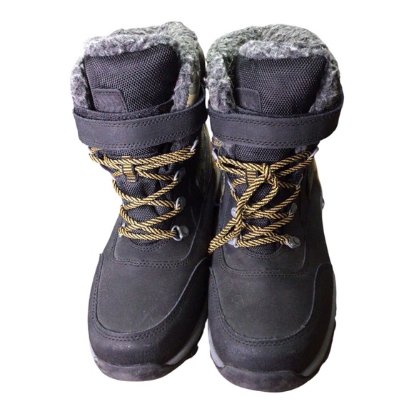 Target Black and Camouflage Winter Boots - Picture 3 of 6